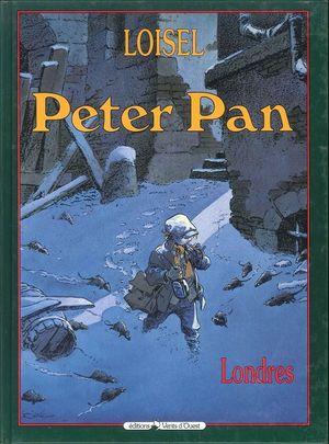 Londres - Peter Pan (Vents d'Ouest), tome 1