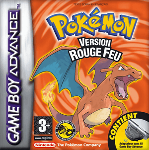 Pokémon Rouge Feu