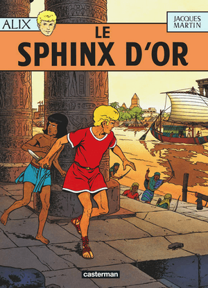 Le Sphinx d'or - Alix, tome 2