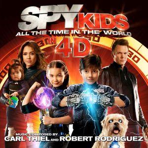 Spy Kids: All the Time in the World in 4D (OST)