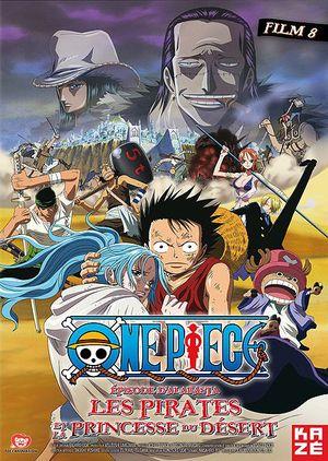 One Piece : Les Pirates et la Princesse du Désert