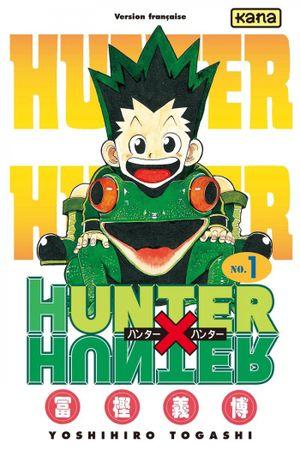 Le Jour du départ - Hunter X Hunter, tome 1