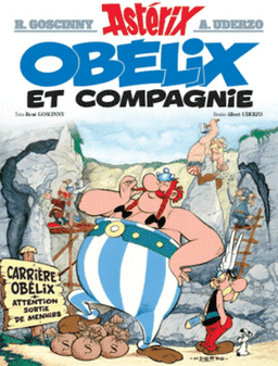 Obélix et Compagnie - Astérix, tome 23