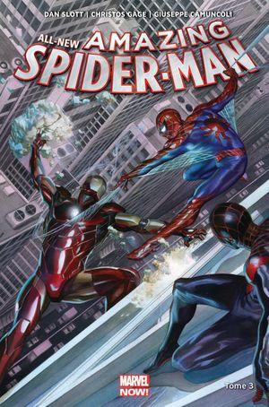 Jeu de pouvoir - All-New Amazing Spider-Man (2015), tome 3