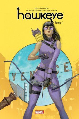 Points d'ancrage - Hawkeye (2018), tome 1