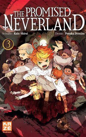 The Promised Neverland, tome 3