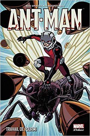 Ant-man Travail de fourmi (Deluxe)
