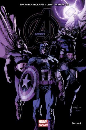 Infinity - Avengers (2013), tome 4