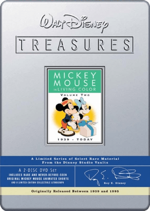 Mickey Mouse : Les Années Couleurs - Volume 2