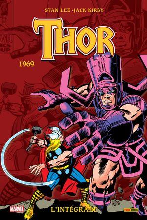 1969 - Thor : L'Intégrale, tome 11