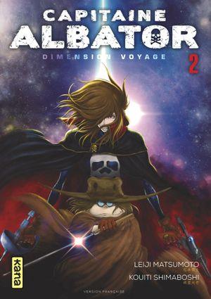 Capitaine Albator : Dimension Voyage, tome 2