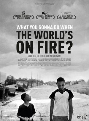What You Gonna Do When The World's on Fire?
