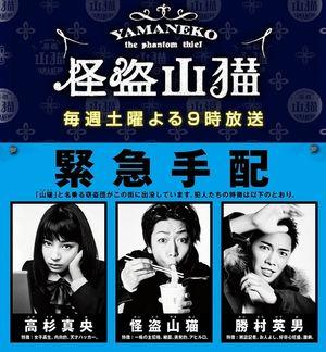 The Mysterious Thief Yamaneko
