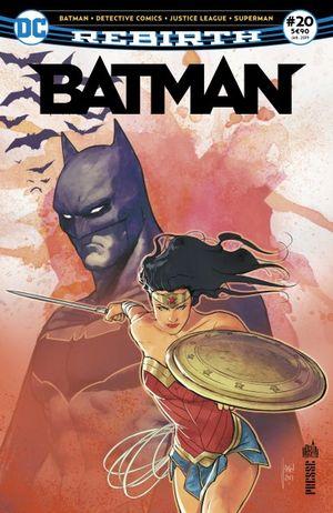 Batman Rebirth (DC Presse), tome 20