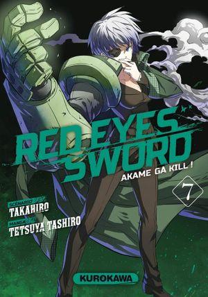 Red Eyes Sword : Akame ga Kill !, tome 7