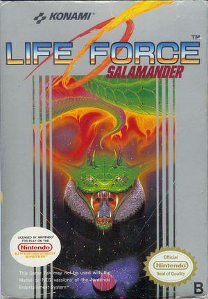 Life Force: Salamander