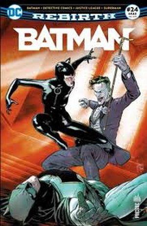 Batman Rebirth (DC Presse), tome 24