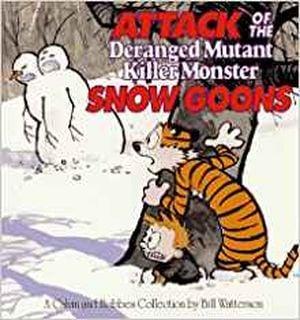 Attack of the Deranged Mutant Killer Monster Snow Goons - Calvin and Hobbes Complete Collection, vol.7
