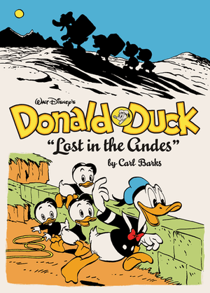 Walt Disney's Donald Duck: "Lost in the Andes"