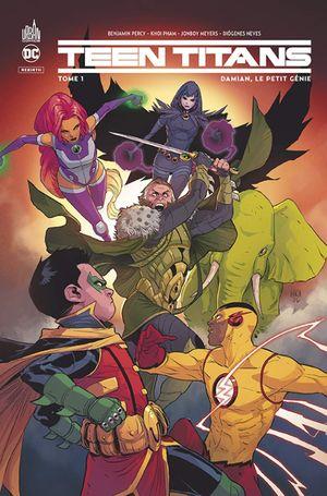 Damian, le petit génie - Teen Titans Rebirth, tome 1