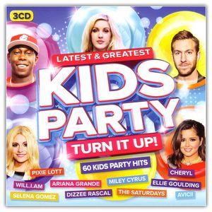 Latest & Greatest Kids Party: Turn It Up! 60 Kids Party Hits