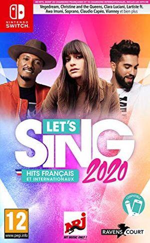 Let's Sing 2020 : Hits français et internationaux