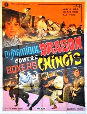 Dynamique Dragon contre boxeurs chinois