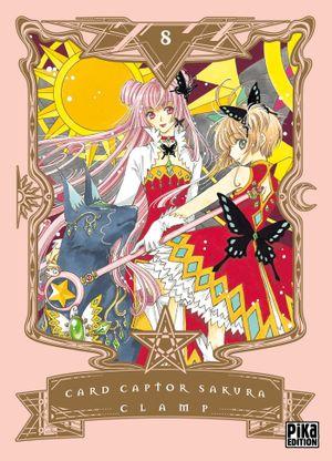 Card Captor Sakura (Nakayoshi 60ème anniversaire), tome 8