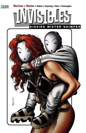 Kissing Mister Quimper - The Invisibles (1997), tome 6