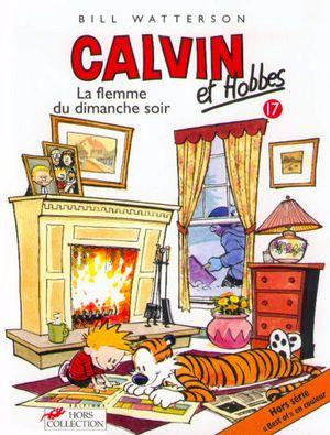La Flemme du dimanche soir - Calvin et Hobbes, tome 17