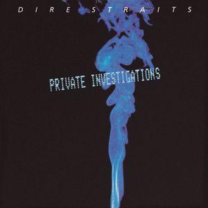 Private Investigations / Badges, Posters, Stickers, T‐shirts (Single)