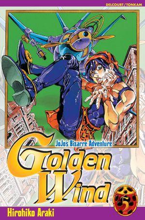 Golden Wind, Vol.5 - Jojo's Bizarre Adventure (Saison 5), tome 51