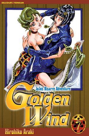 Golden Wind, Vol.7 - Jojo's Bizarre Adventure (Saison 5), tome 53