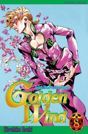 Golden Wind, Vol.8 - Jojo's Bizarre Adventure (Saison 5), tome 54