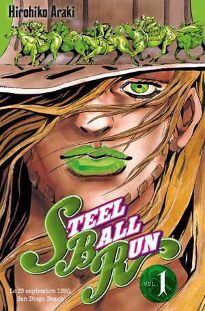 Steel Ball Run, Vol.1 - Jojo's Bizarre Adventure (Saison 7), tome 81