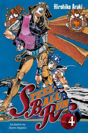 Steel Ball Run, Vol.4 - Jojo's Bizarre Adventure (Saison 7), tome 84
