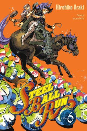 Steel Ball Run, Vol.6 - Jojo's Bizarre Adventure (Saison 7), tome 86