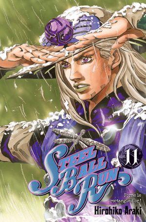Steel Ball Run, Vol.11 - Jojo's Bizarre Adventure (Saison 7), tome 91
