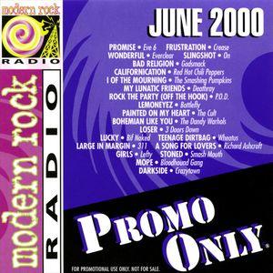 Promo Only: Modern Rock Radio, June 2000