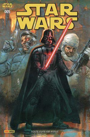 Toute fuite est futile - Star Wars (Panini Comics 4ème série), tome 5