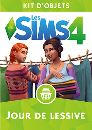 Les Sims 4 : Jour de Lessive