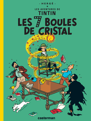 Les 7 Boules de cristal - Les Aventures de Tintin, tome 13