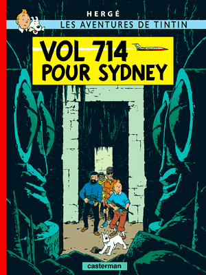 Vol 714 pour Sydney - Les Aventures de Tintin, tome 22