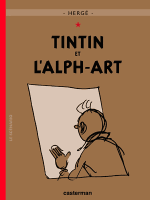 Tintin et l'Alph-art - Les Aventures de Tintin, tome 24
