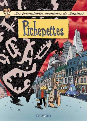 Pichenettes - Les Formidables Aventures de Lapinot, tome 2