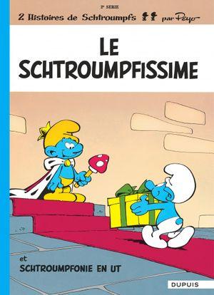 Le Schtroumpfissime - Les Schtroumpfs, tome 2