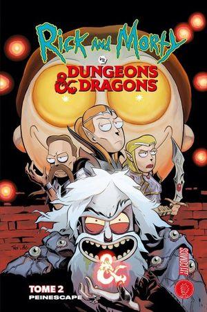 Rick & Morty VS. Dungeons & Dragons, tome 2