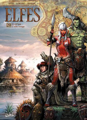 Leah'saa L'elfe rouge - Elfes, tome 29