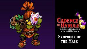 Cadence of Hyrule: Crypt of the NecroDancer featuring The Legend of Zelda - La Symphonie du masque