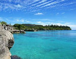 Trois nuances de bleu: Nouvelle-Calédonie, la sagesse du lagon